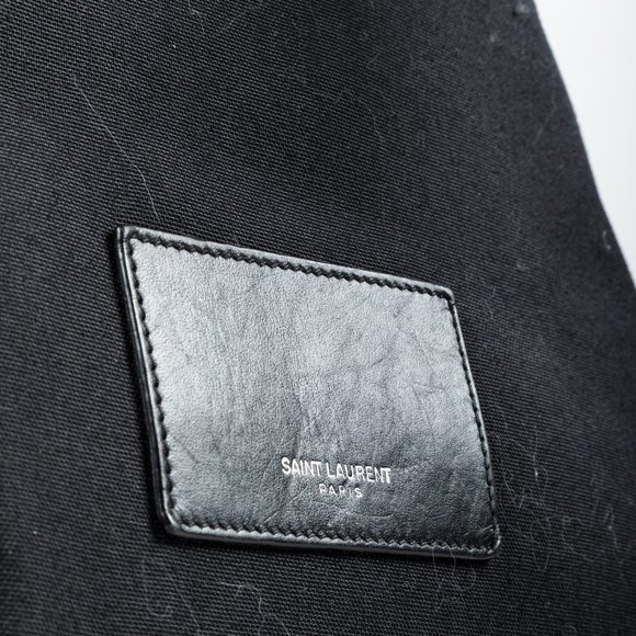 Saint Laurent - Sunset and Denim Black - City Backpack - Picture 9 of 16